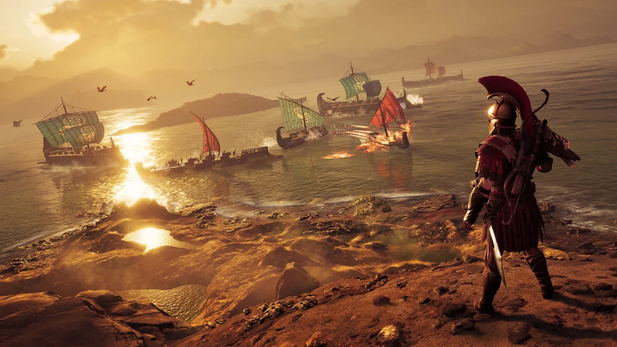 Создатели Assassin's Creed Odyssey добавили «королевскую битву» в игру, но без мультиплеера - фото 1