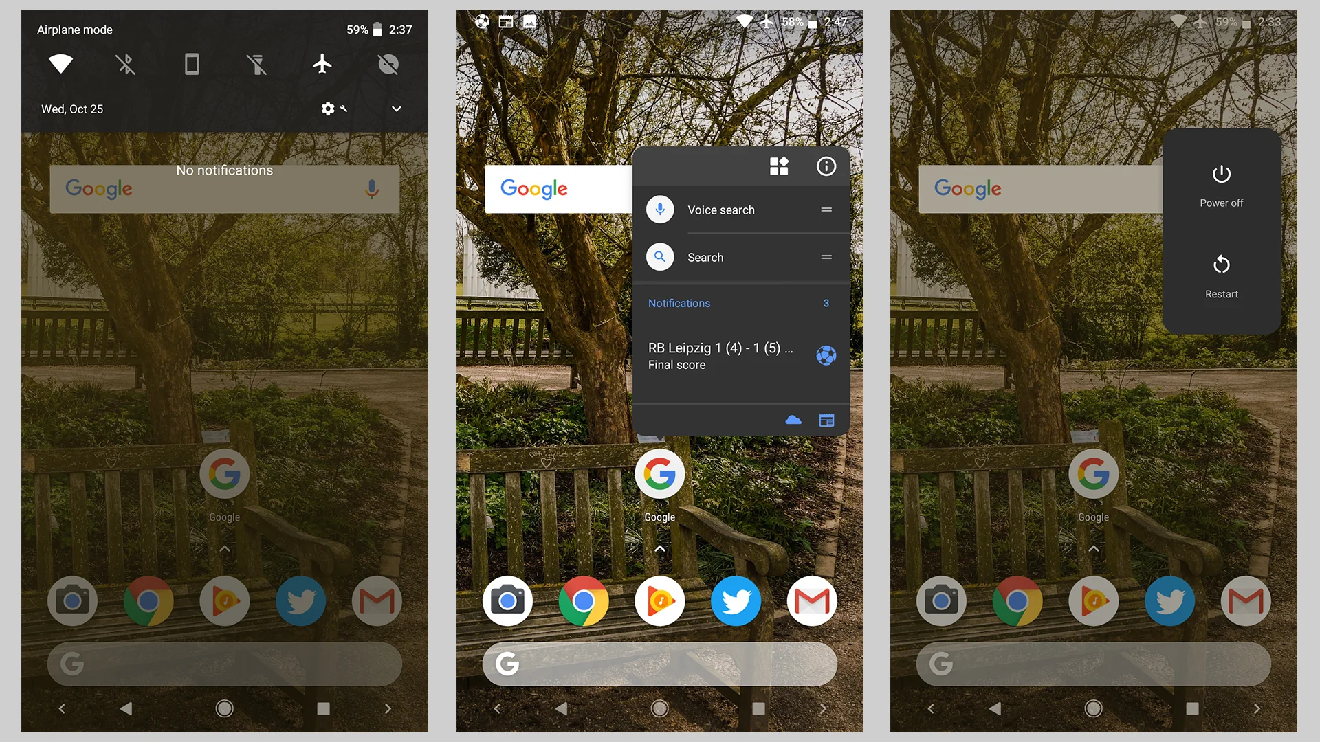 Google выпустила Android 8.1: правильный чизбургер, новая пасхалки и темный режим - фото 6