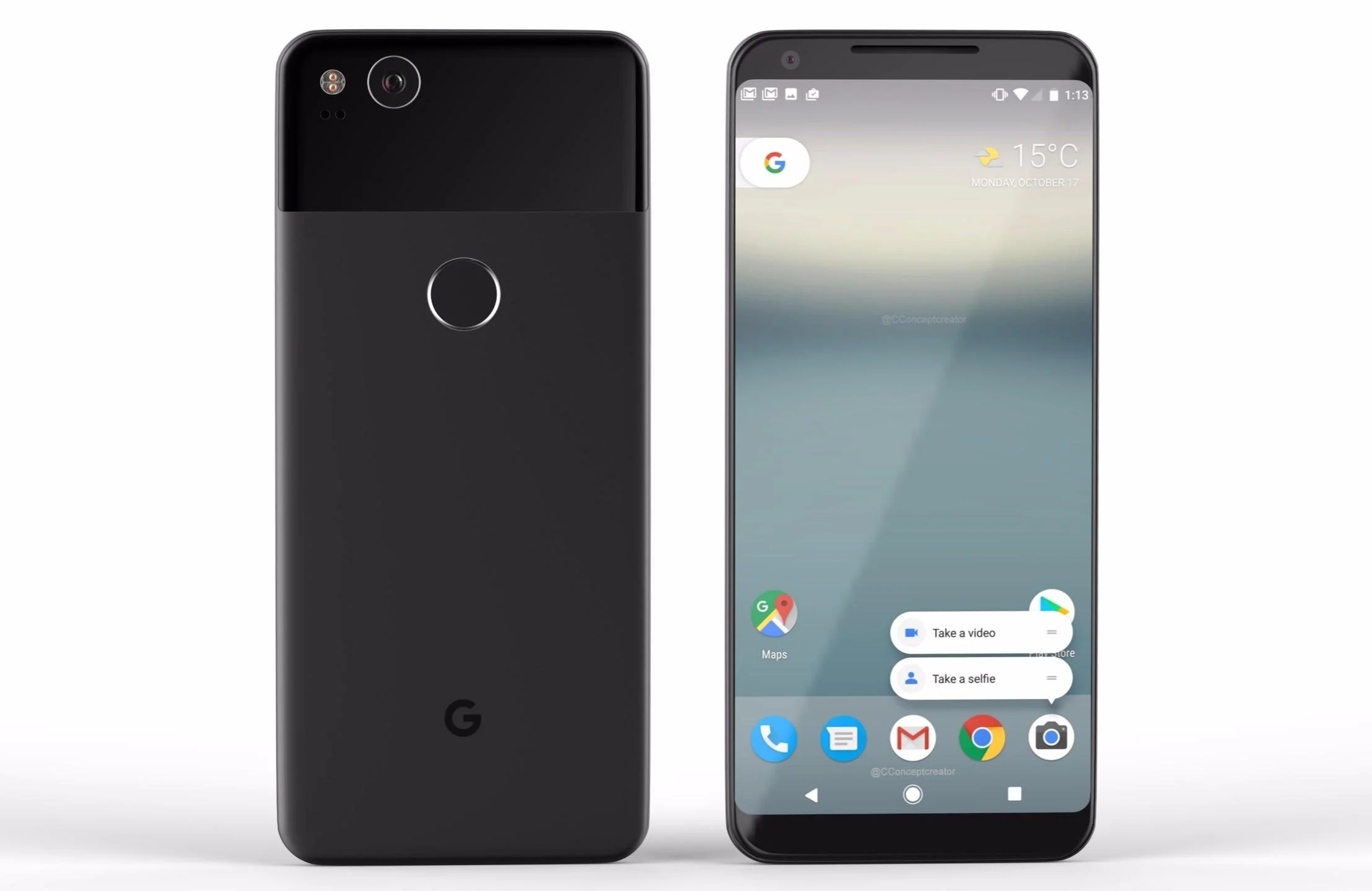 Подробности Google Pixel 2: двойной камеры не будет? - фото 1