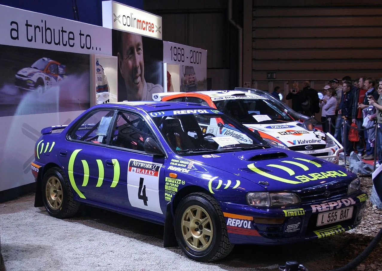 История Колина Макрея: как шотландский раллист помог Subaru и подарил свое имя Colin McRae Rally - фото 2