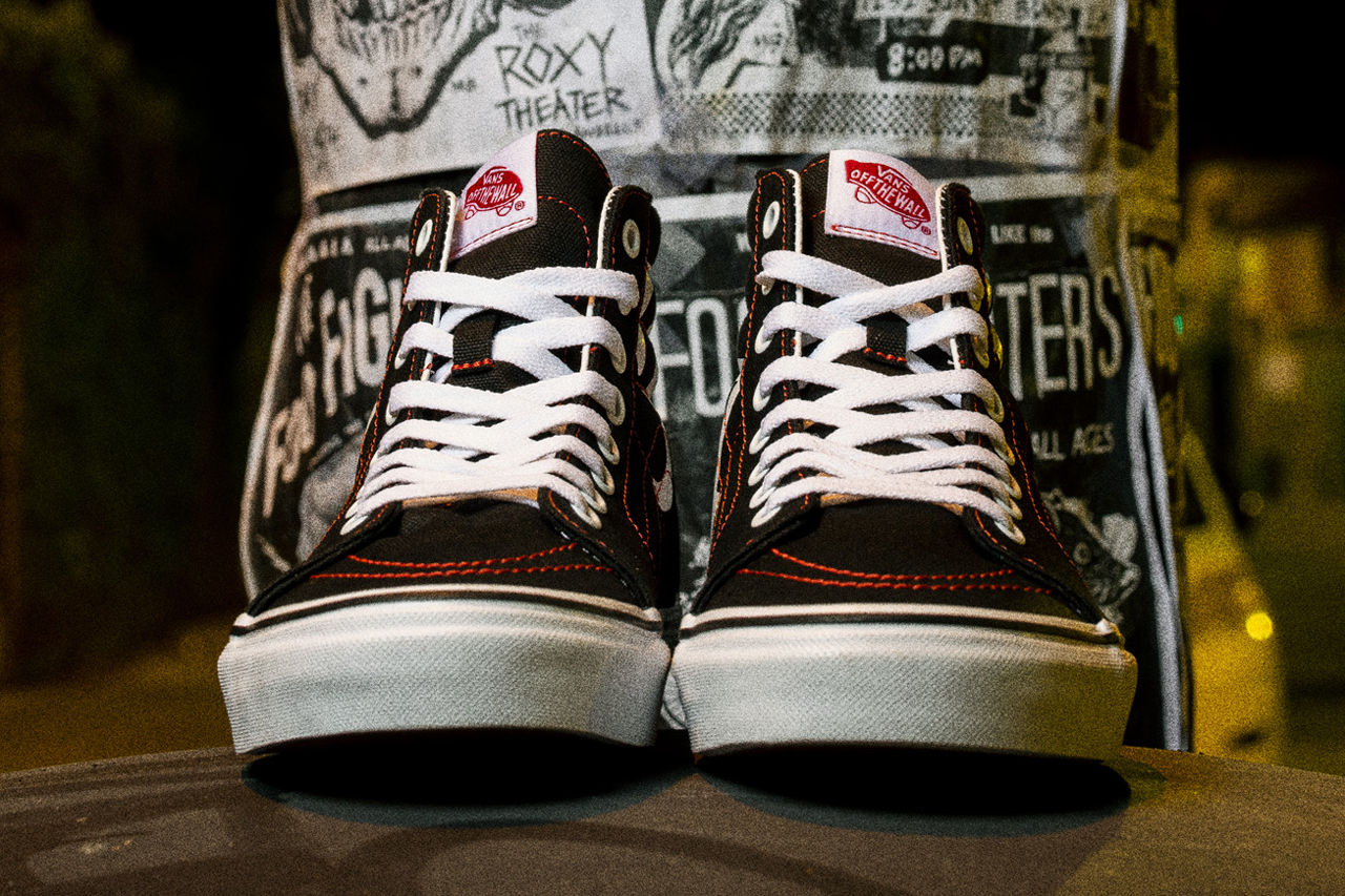 foo fighters vans shoes