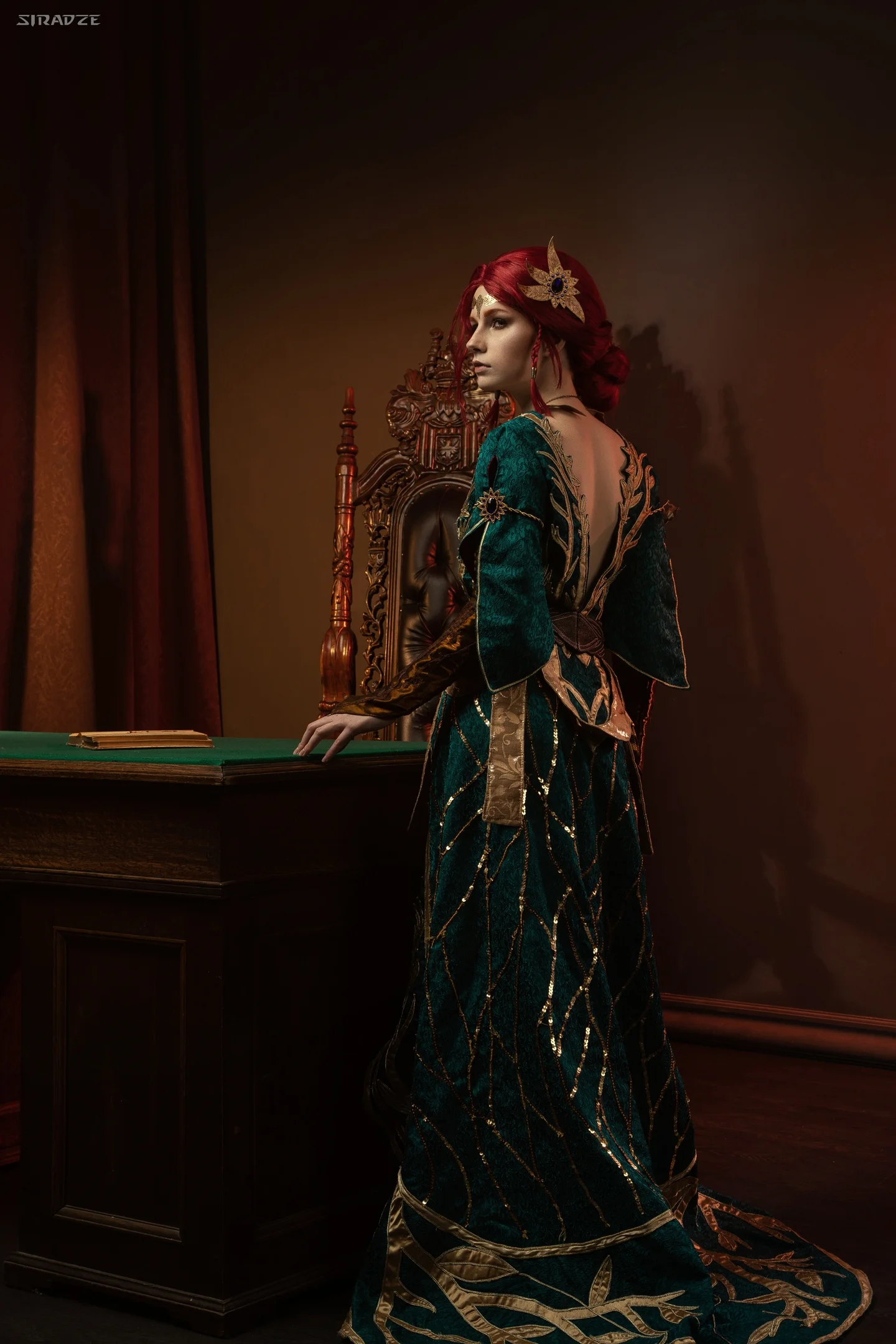 Отличный косплей чародейки Трисс Меригольд из «Ведьмака» - фото 7