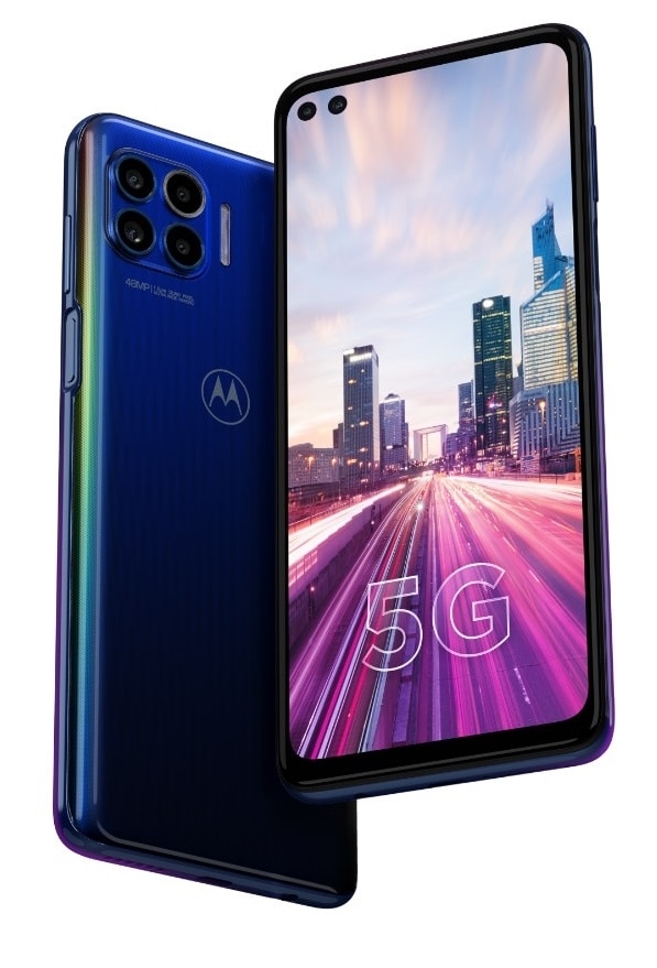 Анонс Motorola One 5G — средний класс с экраном 90 Гц и завышенным ценником - фото 1