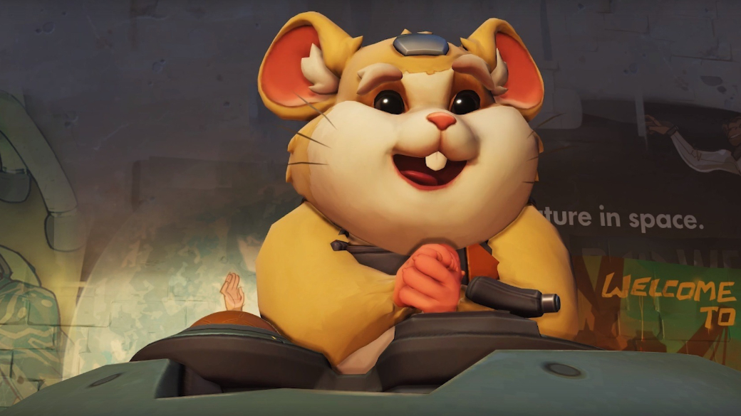 Вот это да! Новым героем Overwatch стал хомяк в механическом шаре! Таран уже на тестовых серверах - фото 1
