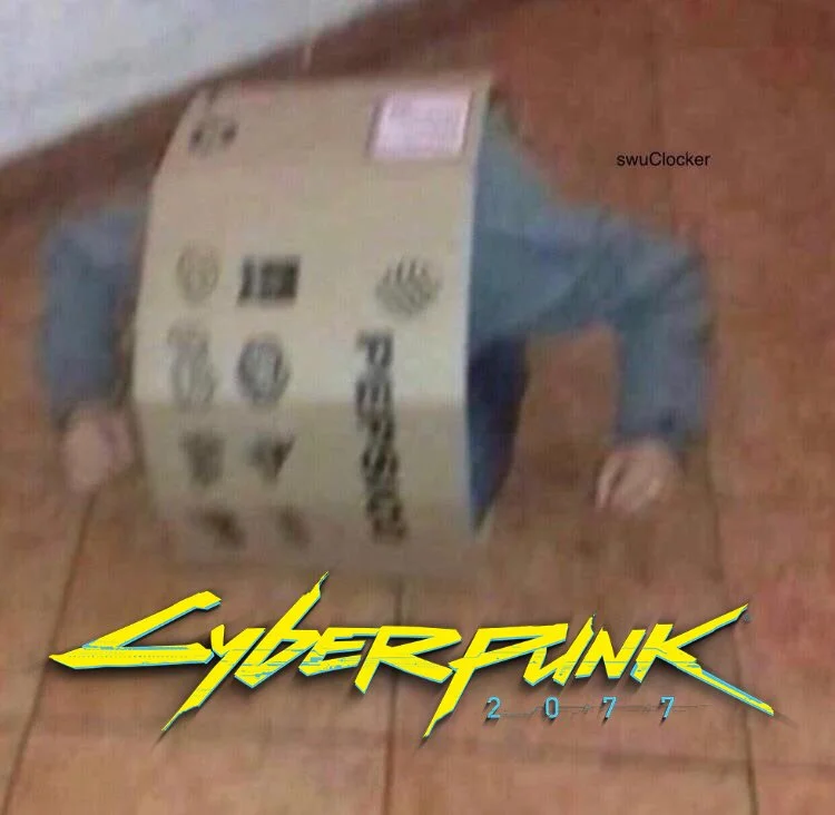Cyberpunk 2077 как мем: фотографии, на которых человечество приближается к утопическому будущему - фото 18