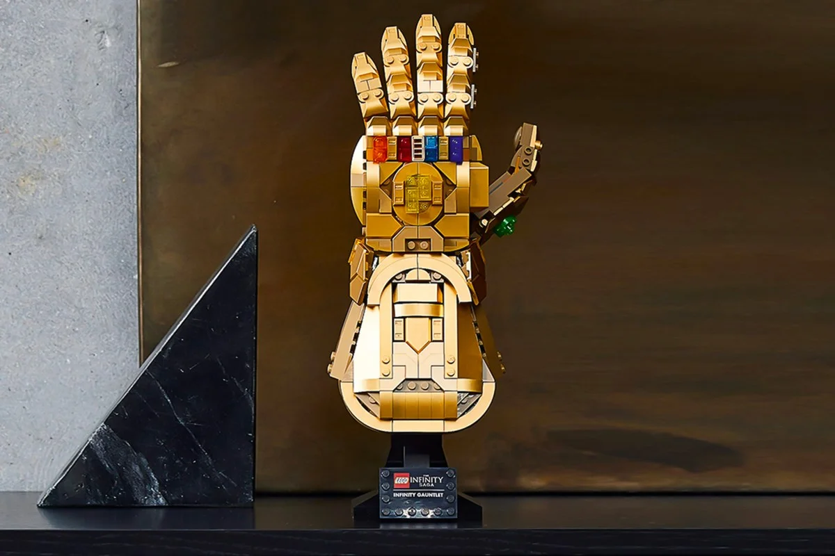 LEGO выпустил набор с перчаткой бесконечности из «Мстителей» - фото 3