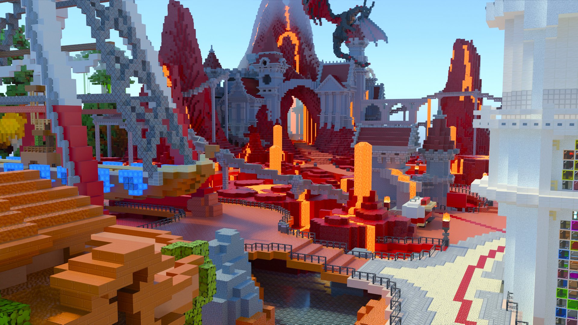 22 поразительно красивых скриншота Minecraft с RTX - фото 19