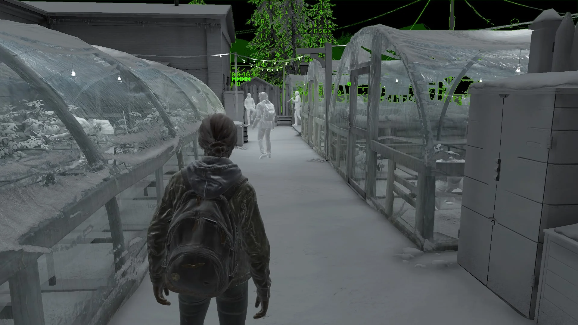 Пиксельный Джоэл и мультяшная Элли. 25 кадров The Last of Us: Part 2 с новыми графическими режимами - фото 12
