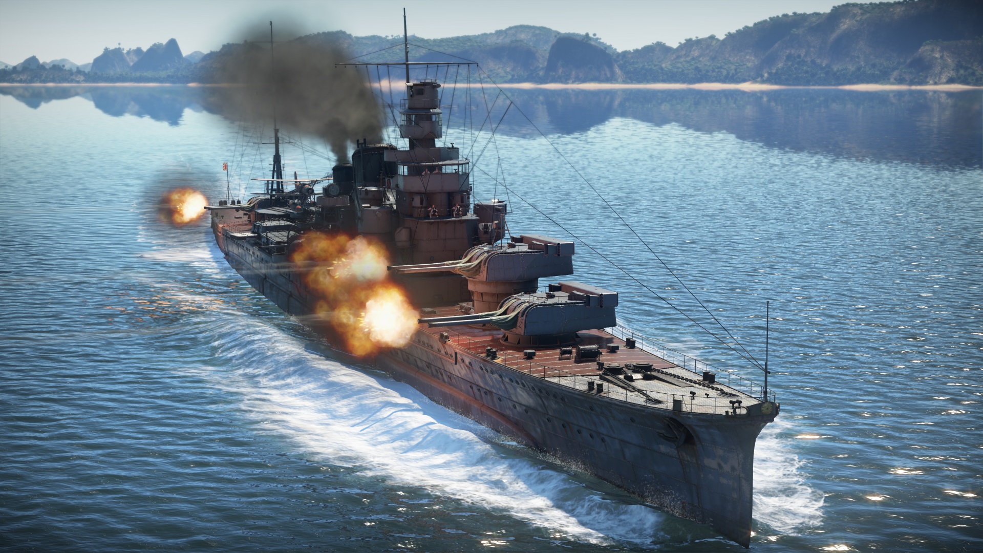 В War Thunder с обновлением 1.89 «Императорский флот» приходят японские боевые корабли. Вспоминаем флот Страны восходящего солнца времен Второй мировой войны, чтобы понять, на чем теперь будем выходить в море в War Thunder.