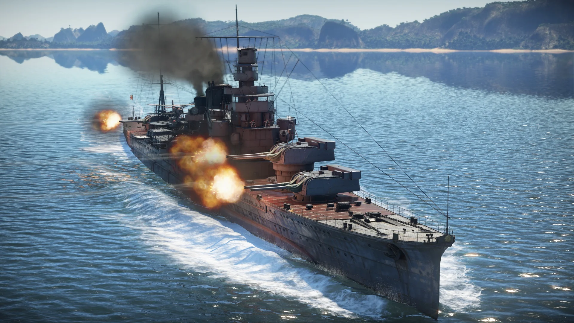 В War Thunder с обновлением 1.89 «Императорский флот» приходят японские боевые корабли. Вспоминаем флот Страны восходящего солнца времен Второй мировой войны, чтобы понять, на чем теперь будем выходить в море в War Thunder.
