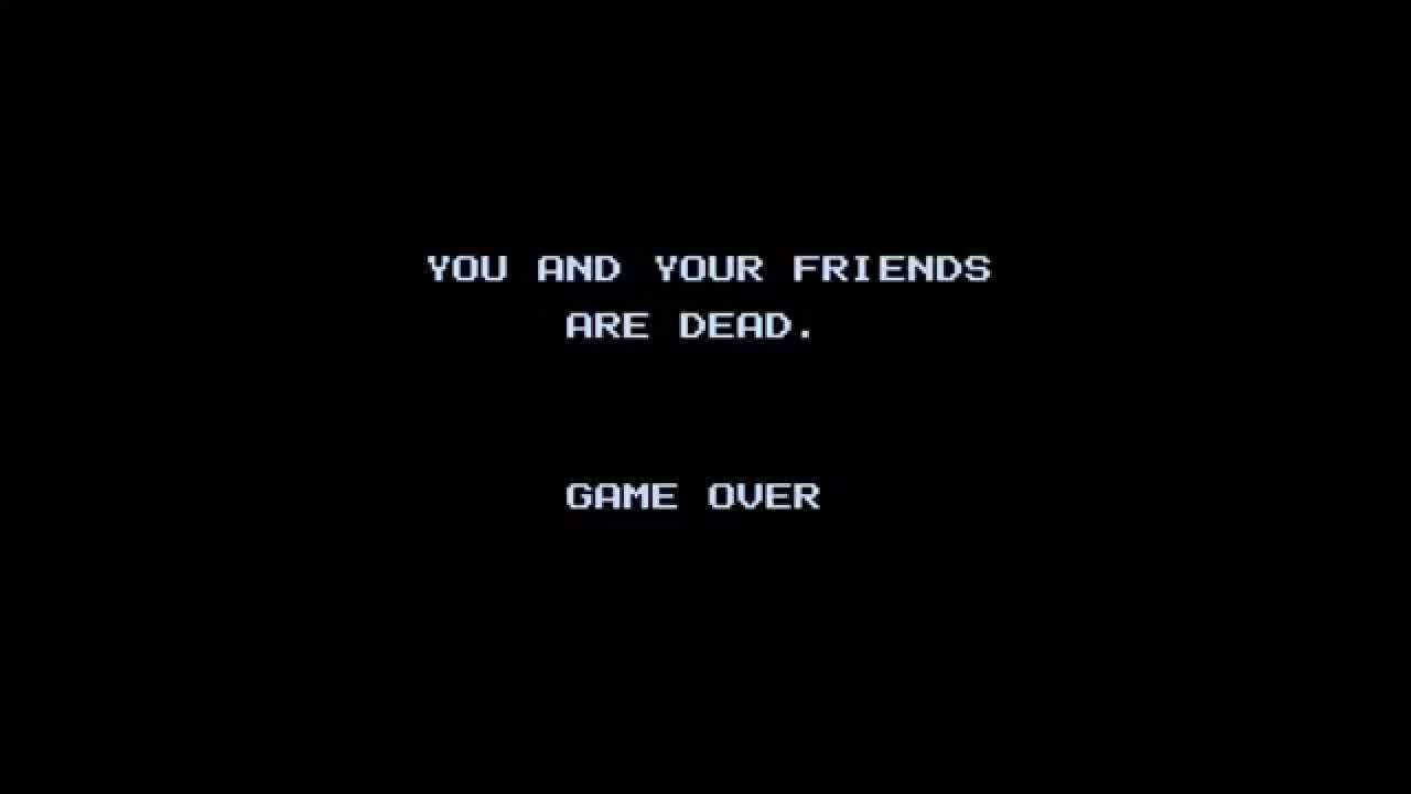 YOU DIED: лучшие «Game Over»-экраны в играх | Канобу