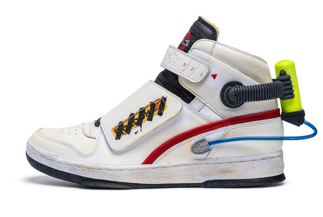 reebok ghostbusters