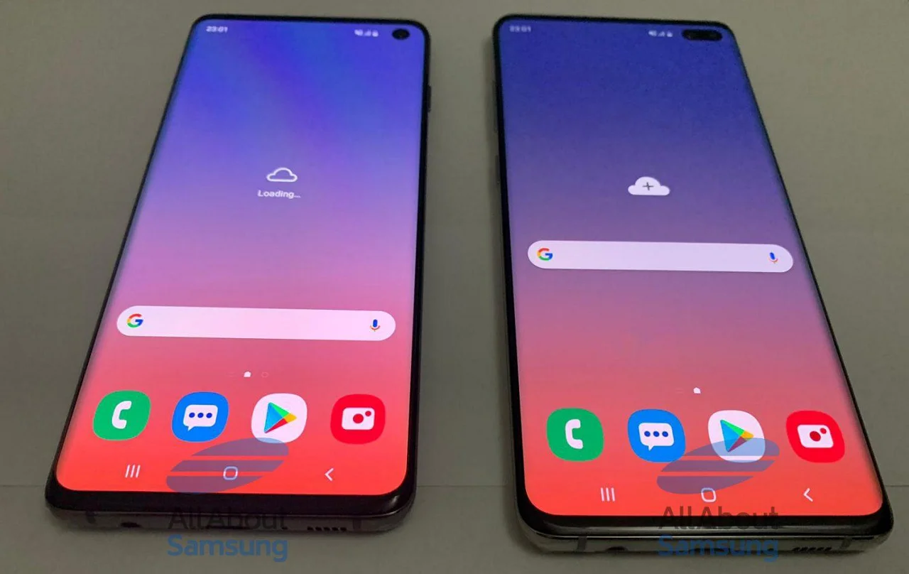 Samsung Galaxy S10 и Galaxy S10+: опубликованы детальные «живые» фотографии будущих флагманов - фото 1