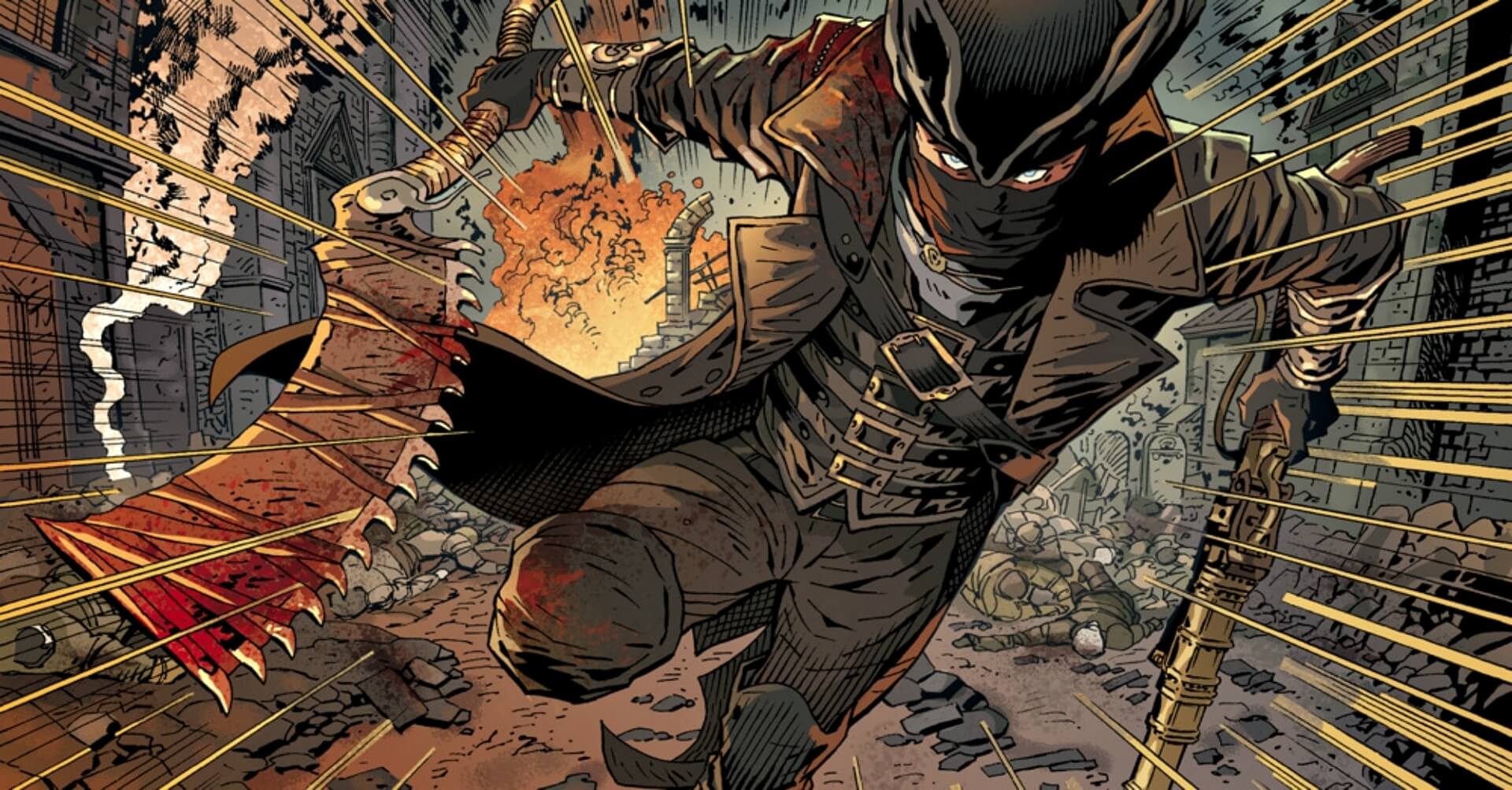 Индустрия комиксов не ограничивается одними только историями про супергероев, пускай они и популярнее остальных. Встречаются и юмористические зарисовки, и пересказы исторических событий, и философские притчи с непростым подтекстом — перечислять можно долго. Потому совершенно неудивительно, что некоторые авторы и издательства начали черпать вдохновение в других сферах искусства. Сегодня мы поговорим о комиксах, основанных на, пожалуй, главном виде интерактивных развлечений, — на видеоиграх.