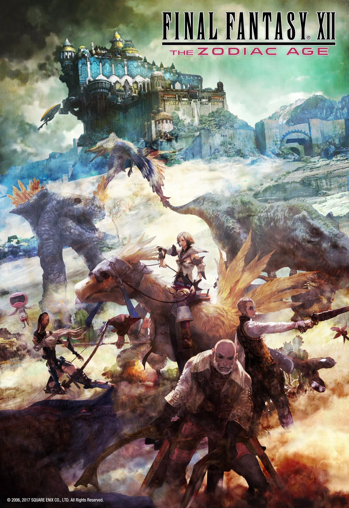 Возрадуйтесь, бояре! Final Fantasy XII: The Zodiac Age выйдет в Steam - фото 2
