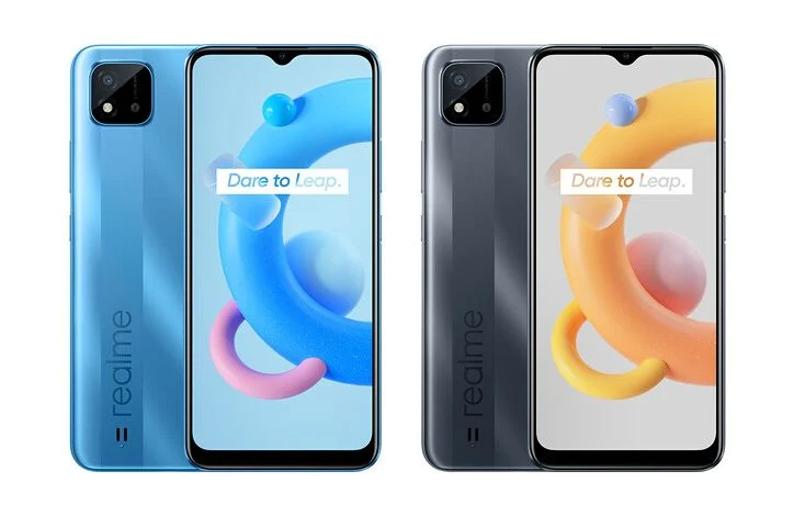Представлен ультрабюджетный смартфон Realme C20 с батареей 5000 мАч - фото 1