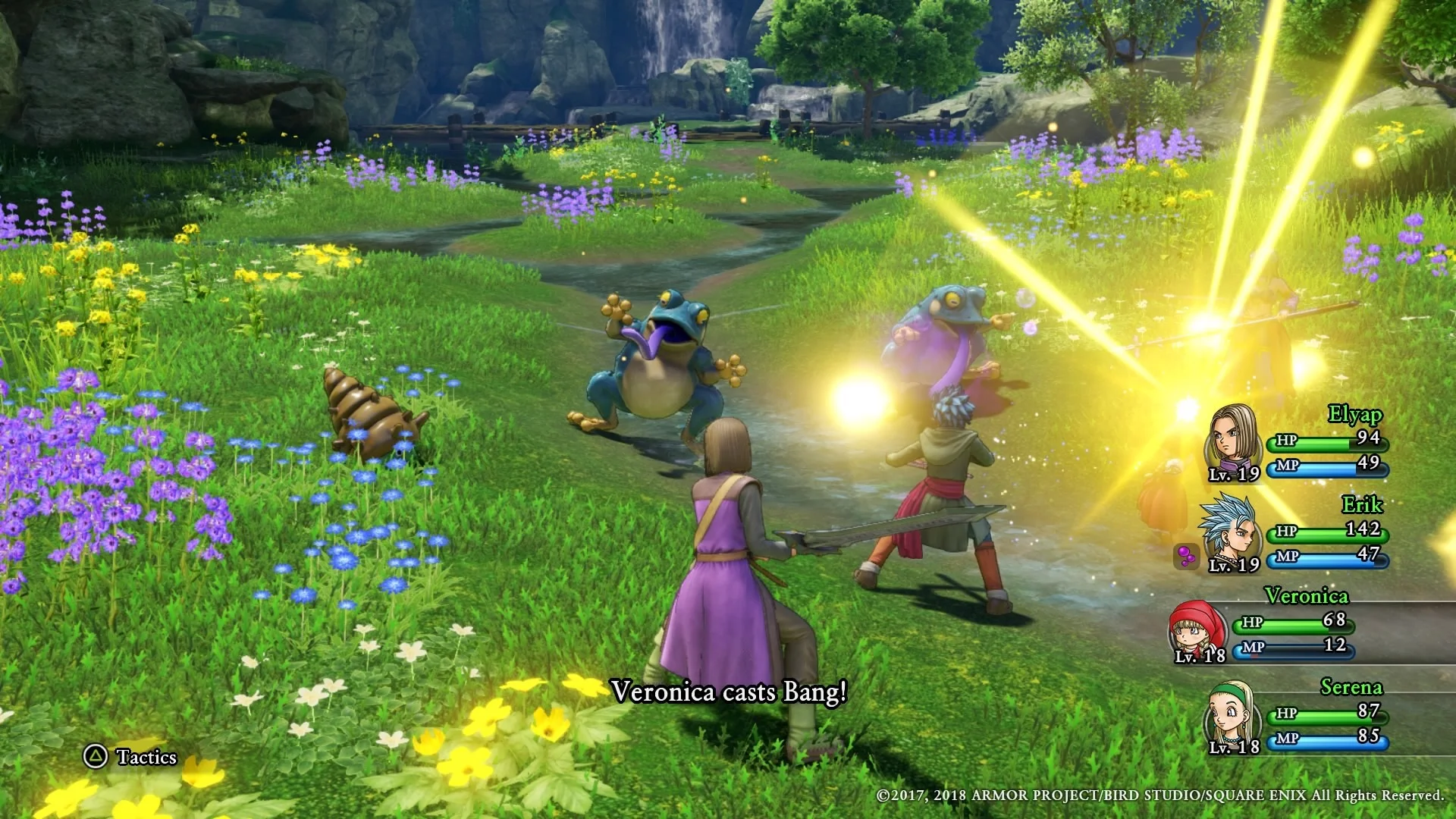 50 невероятно красочных скриншотов Dragon Quest XI - фото 43