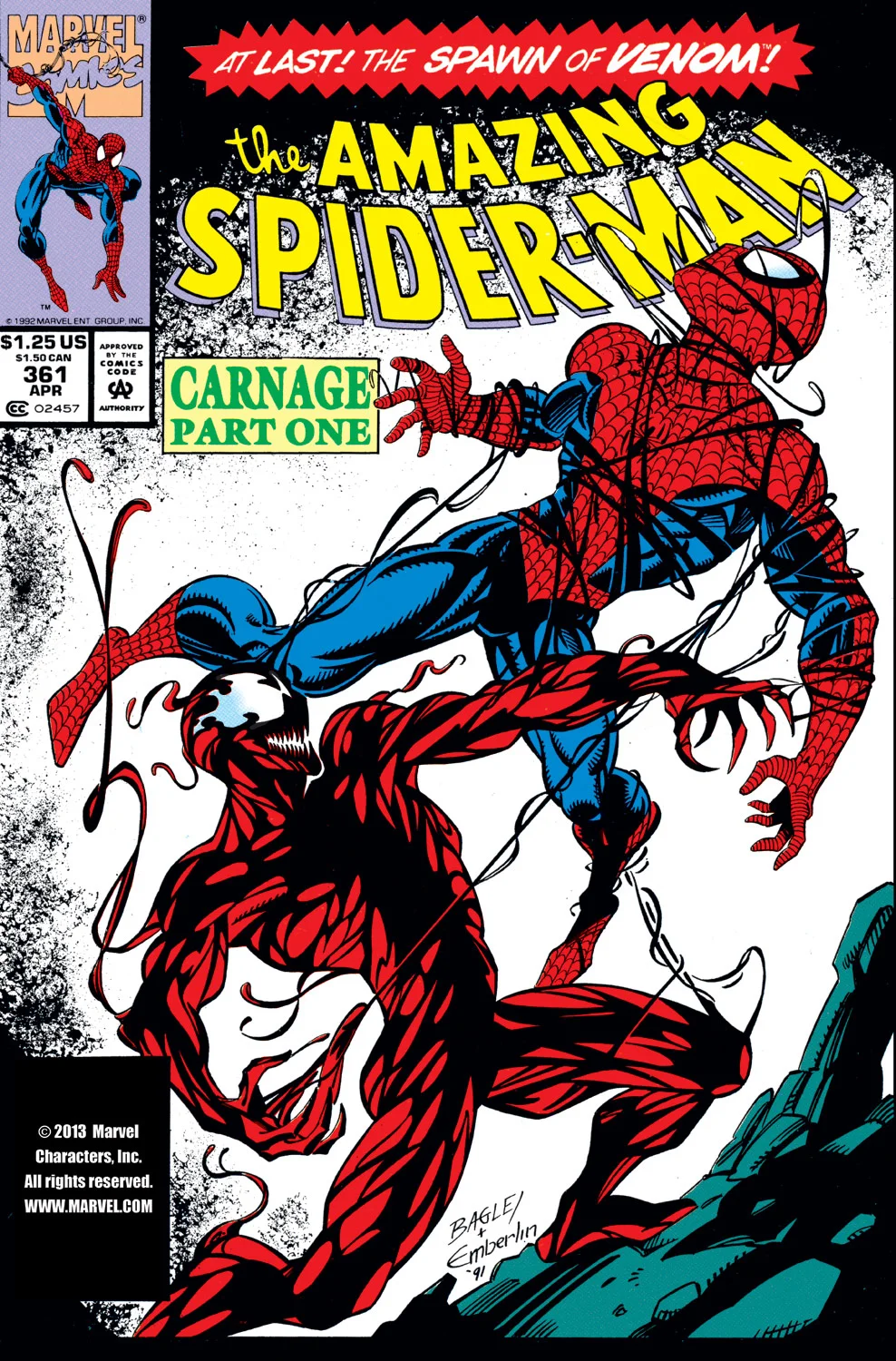 История Карнажа — самого безумного врага Человека-паука - фото 1