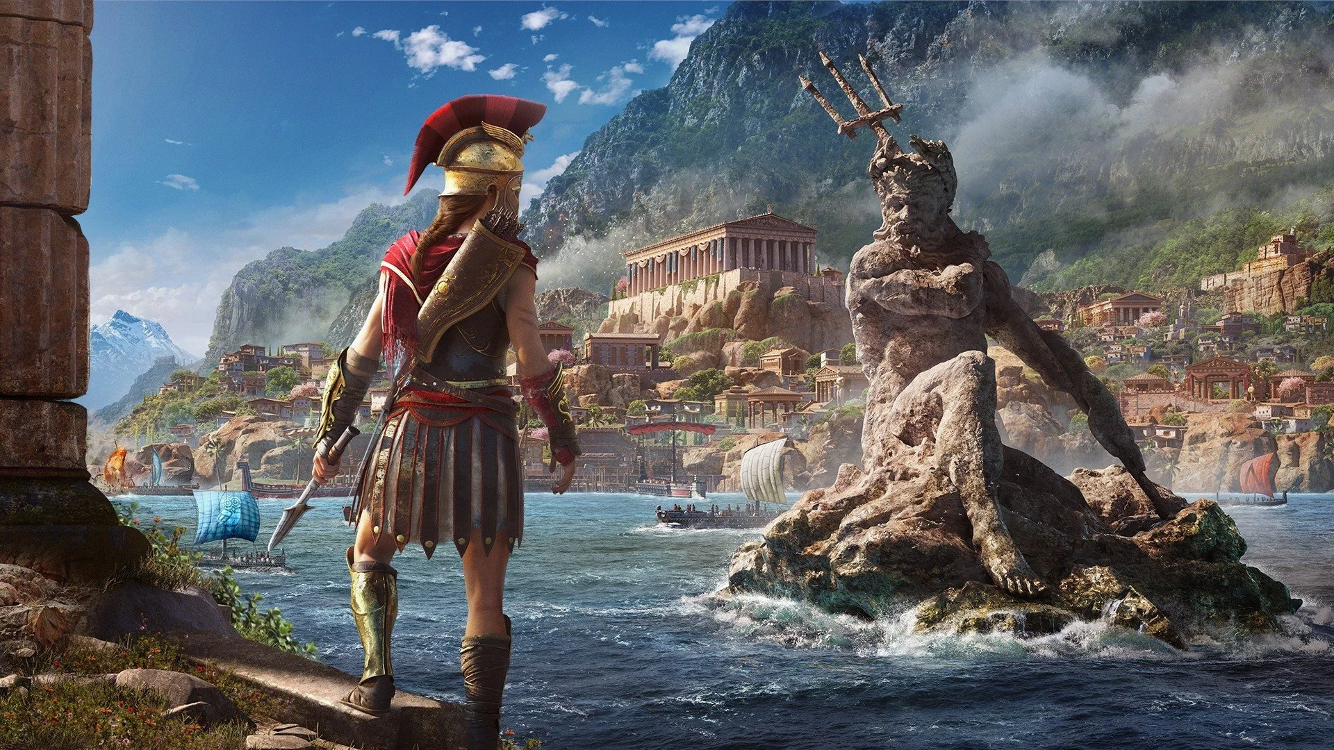 Расколоть пополам! Самая жестокая тактика морского боя в новом видео Assassinʼs Creed Odyssey - фото 1