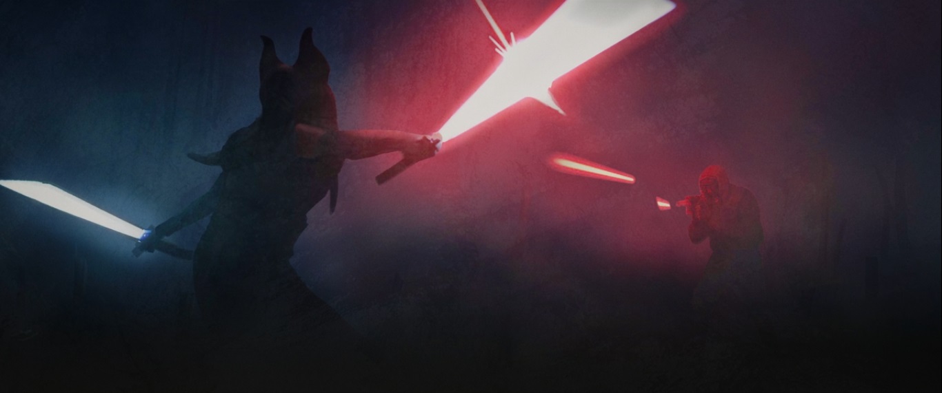 Асока против разбойника