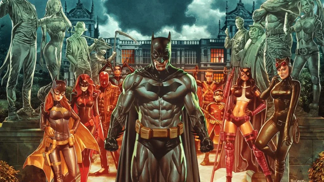 Юбилейный Detective Comics #1000 выйдет уже 27 марта 2019 года. Комикс будет представлять из себя антологию коротких историй от нескольких авторов. Издательство DC традиционно выпустило больше сорока обложек от различных художников. На них, помимо, собственно, Бэтмена и Бэт-семьи, можно увидеть Джокера, и других злодеев из окружения Темного рыцаря. В этом материале мы собрали уже представленные юбилейные обложки.