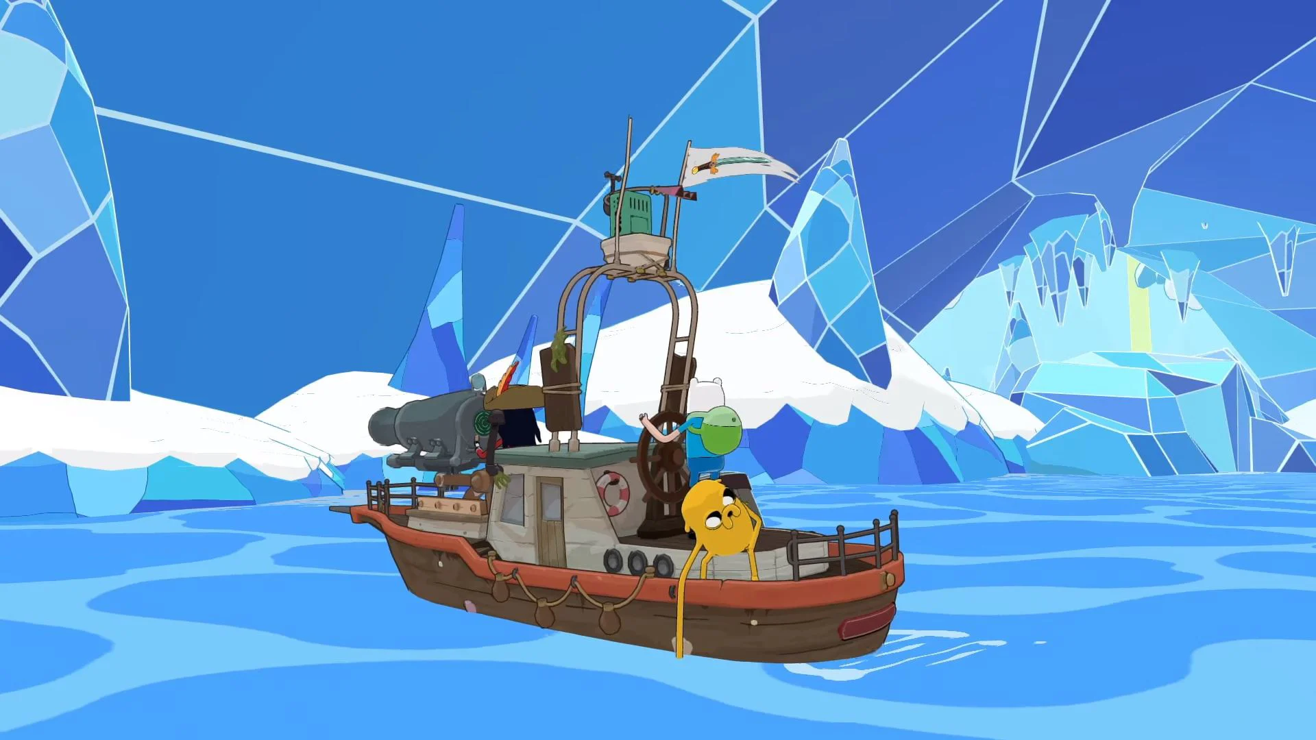 Это не игра! Почему не работает Adventure Time: Pirates of the Enchiridion - фото 2