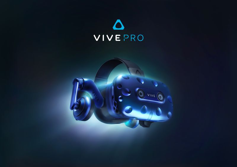 CES 2018: HTC анонсировала VR-шлем Vive Pro и беспроводной адаптер для Vive - изображение 1 CES 2018: HTC анонсировала VR-шлем Vive Pro и беспроводной адаптер для Vive - фото 1