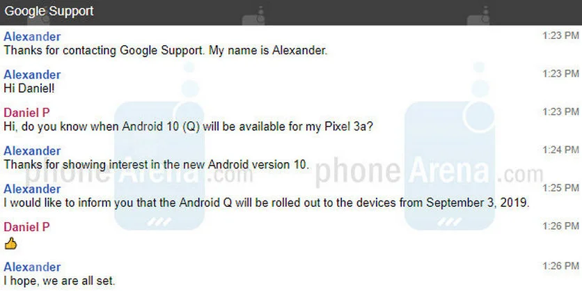 Надо было просто спросить: Google объявила дату выхода Android 10 - фото 1