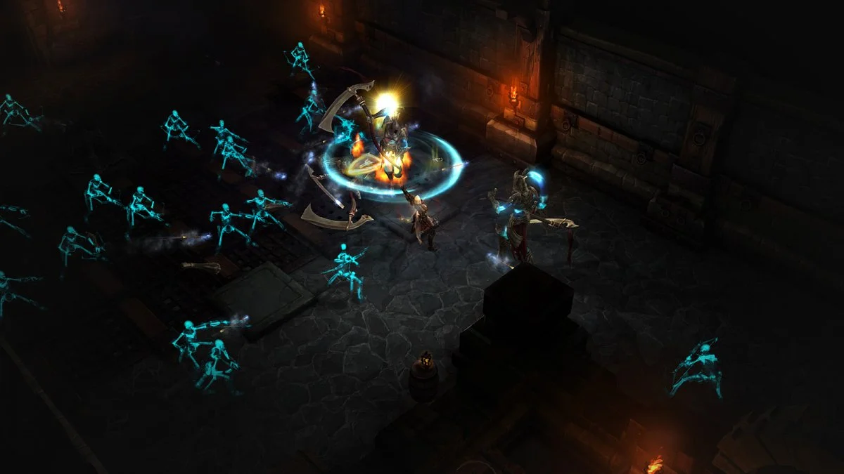 Обновлено: Blizzard не работает над кроссплеем в Diablo III. Но что такое Reign of Terror? - фото 1