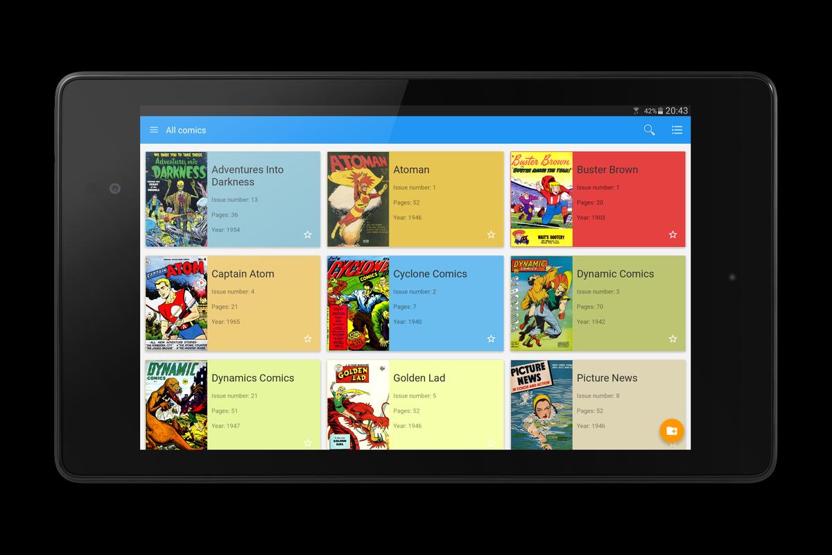 15 лучших приложений и сервисов для чтения комиксов - изображение 30 15 лучших приложений и сервисов для чтения комиксов - фото 30