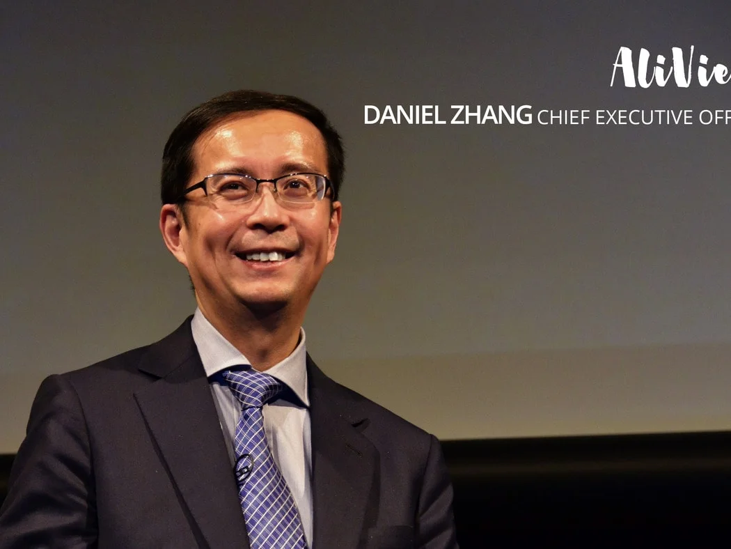 Нынешний CEO Alibaba Даниэль Чжан