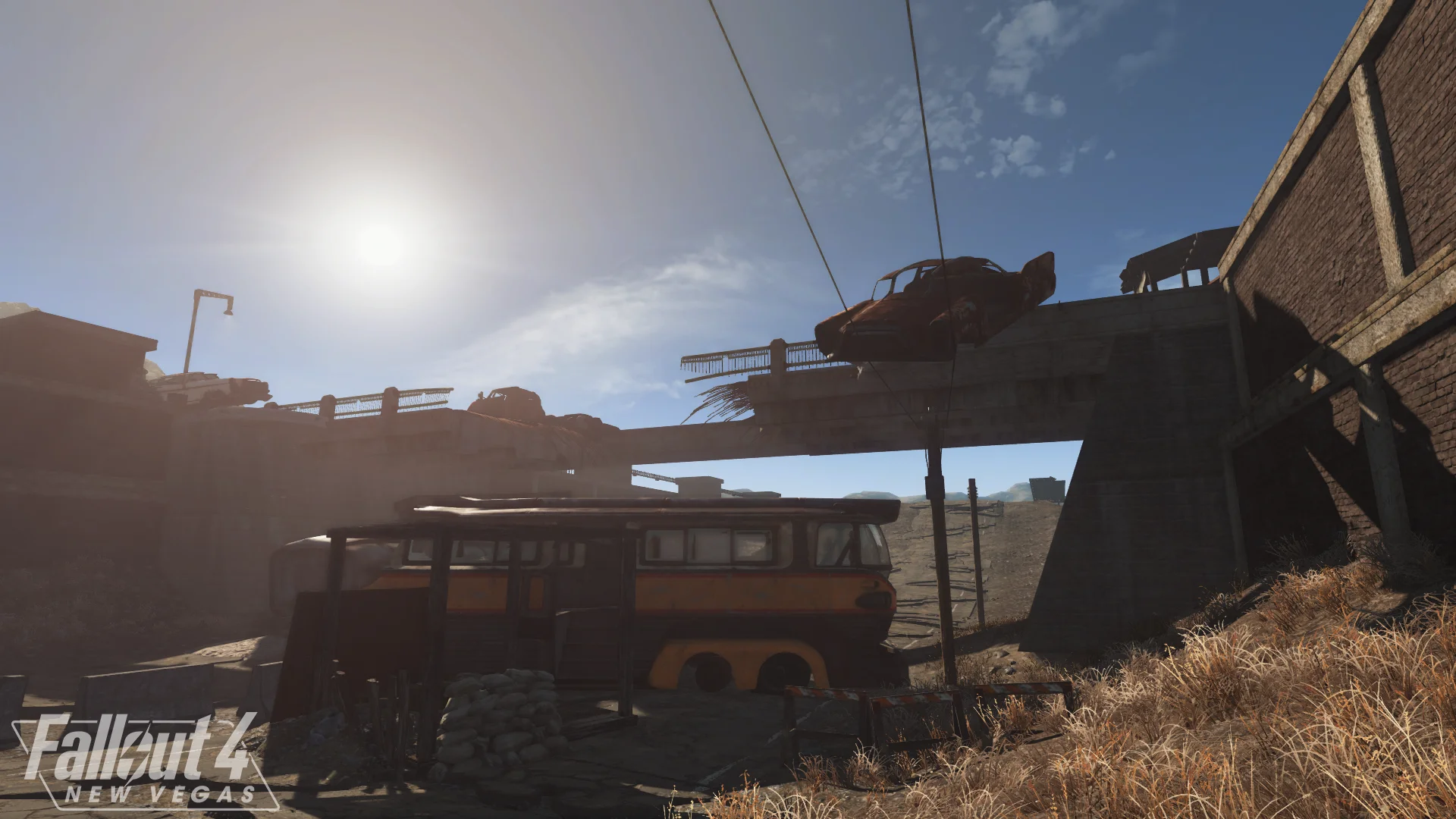 Первый геймплейный ролик и новые скриншоты модификации Fallout 4: New Vegas - фото 2