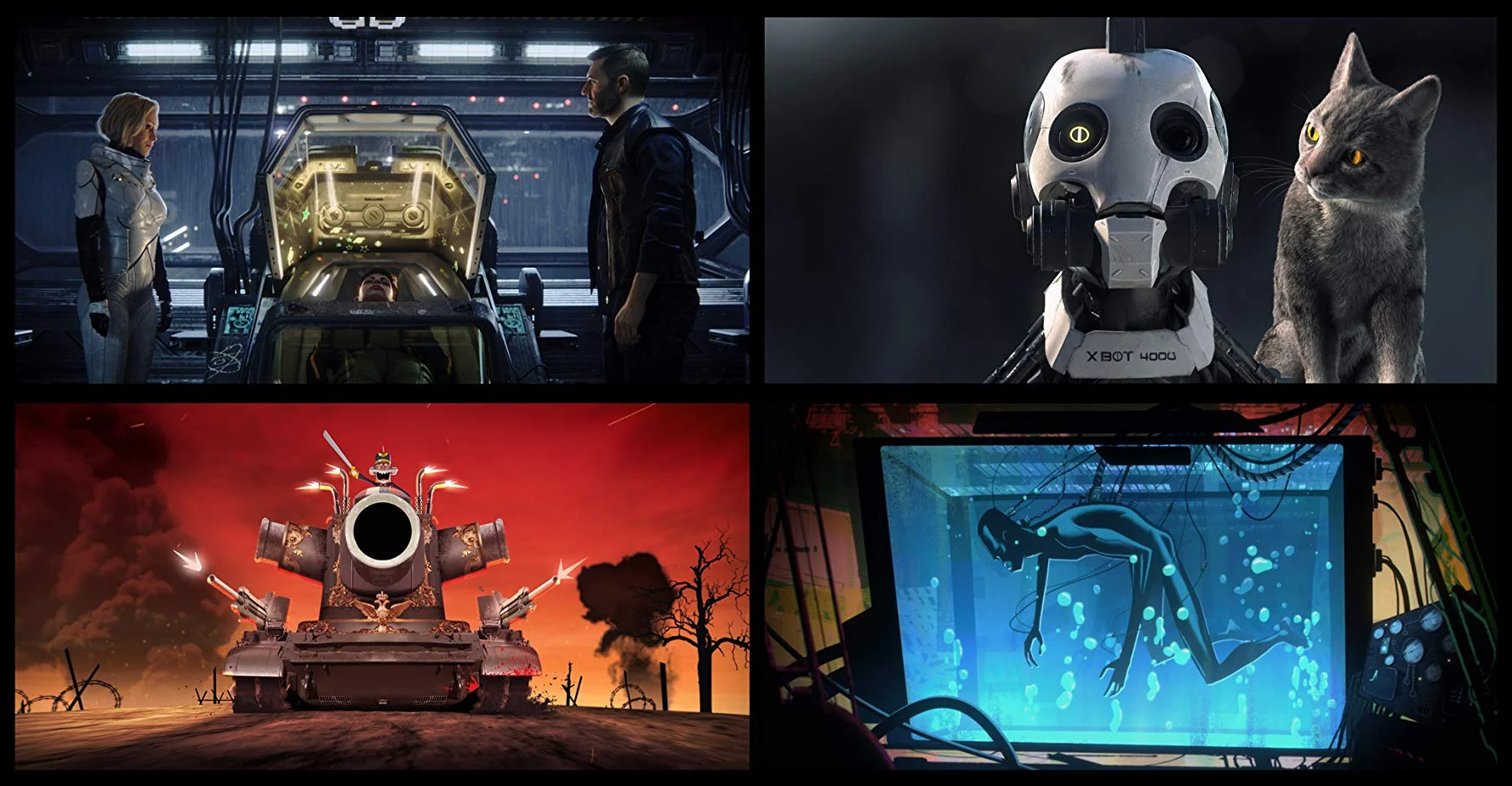 Рецензия на «Любовь, смерть и роботы» — безумную анимационную NSFW-антологию от режиссера «Дэдпула» - фото 4
