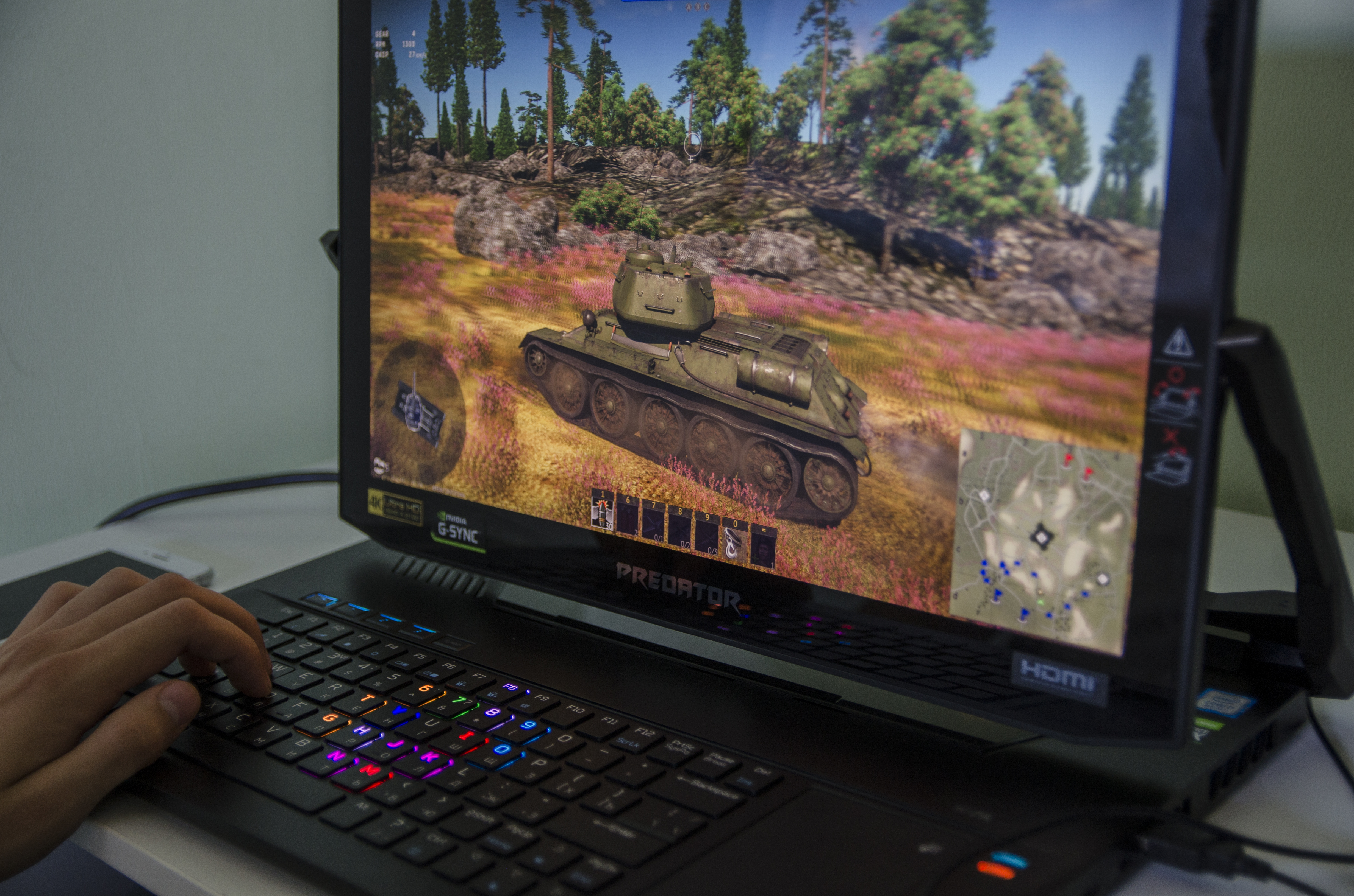 Ноутбук-трансформер за 369 000 Р: Acer Predator Triton 900 - фото 10