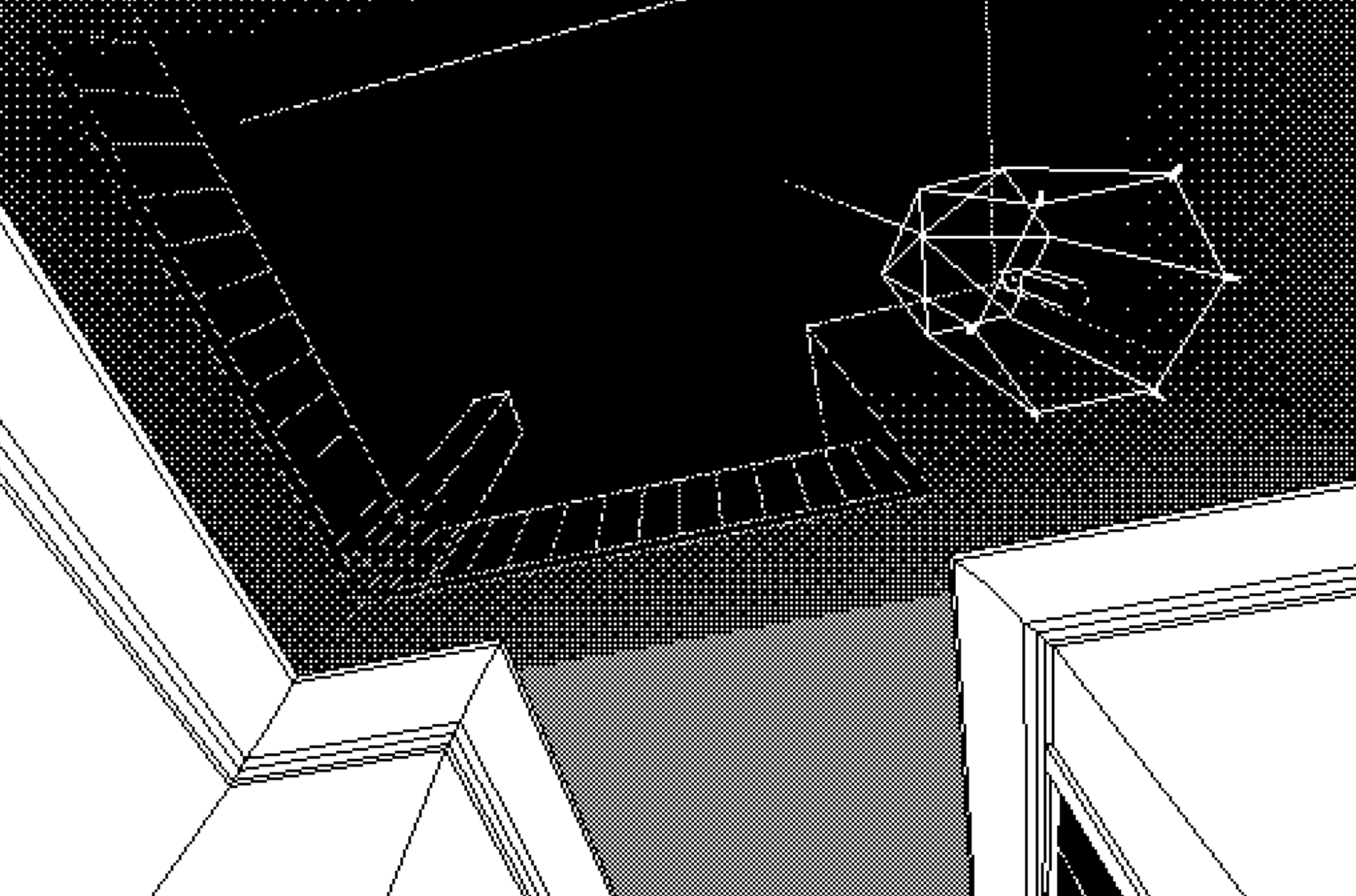 Теперь можно сыграть в однобитный ремейк тизера Silent Hills - изображение 1 Теперь можно сыграть в однобитный ремейк тизера Silent Hills - фото 1