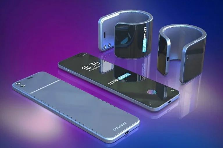 Третьим складным гаджетом Samsung будет смартфон-браслет - фото 1