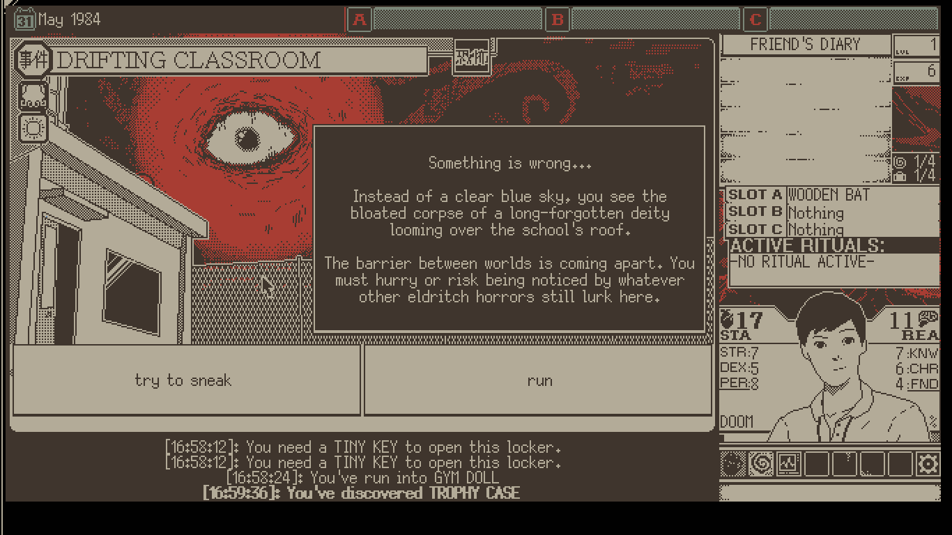 Безумие в крови: как World of Horror признается в любви Дзюндзи Ито и всем хоррорам мира - фото 1