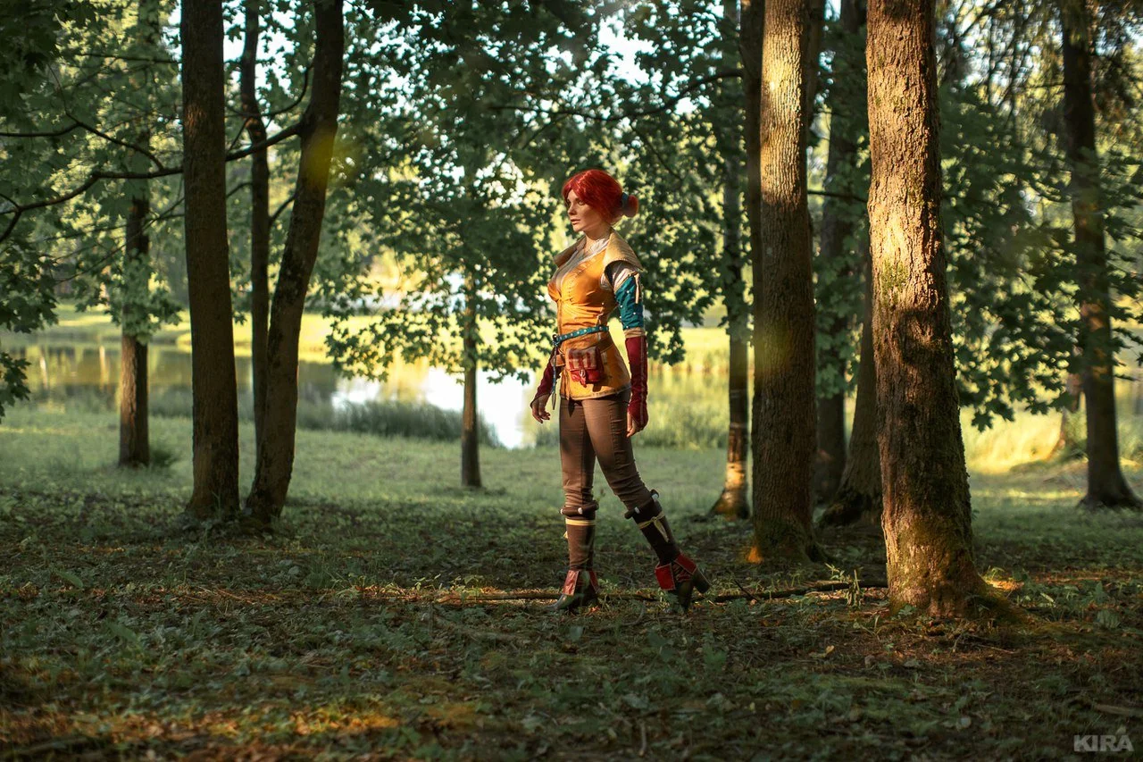 Косплей дня: восхитительная чародейка Трисс Меригольд из «Ведьмака» - фото 20