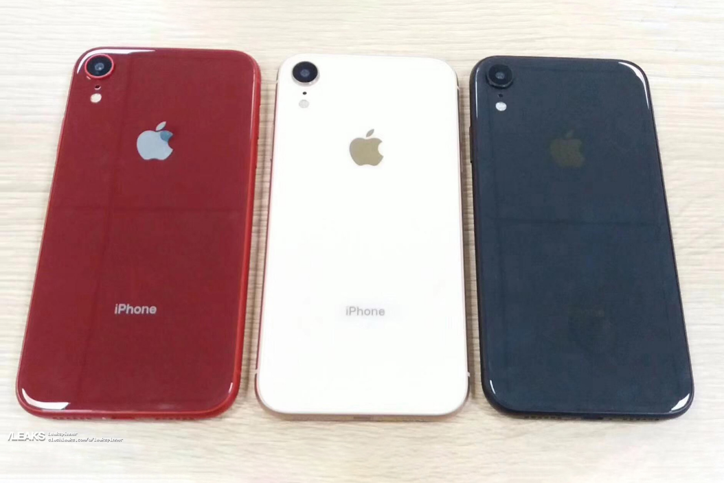 В Сети появились фотографии iPhone 9 в трех цветовых вариациях и его цена