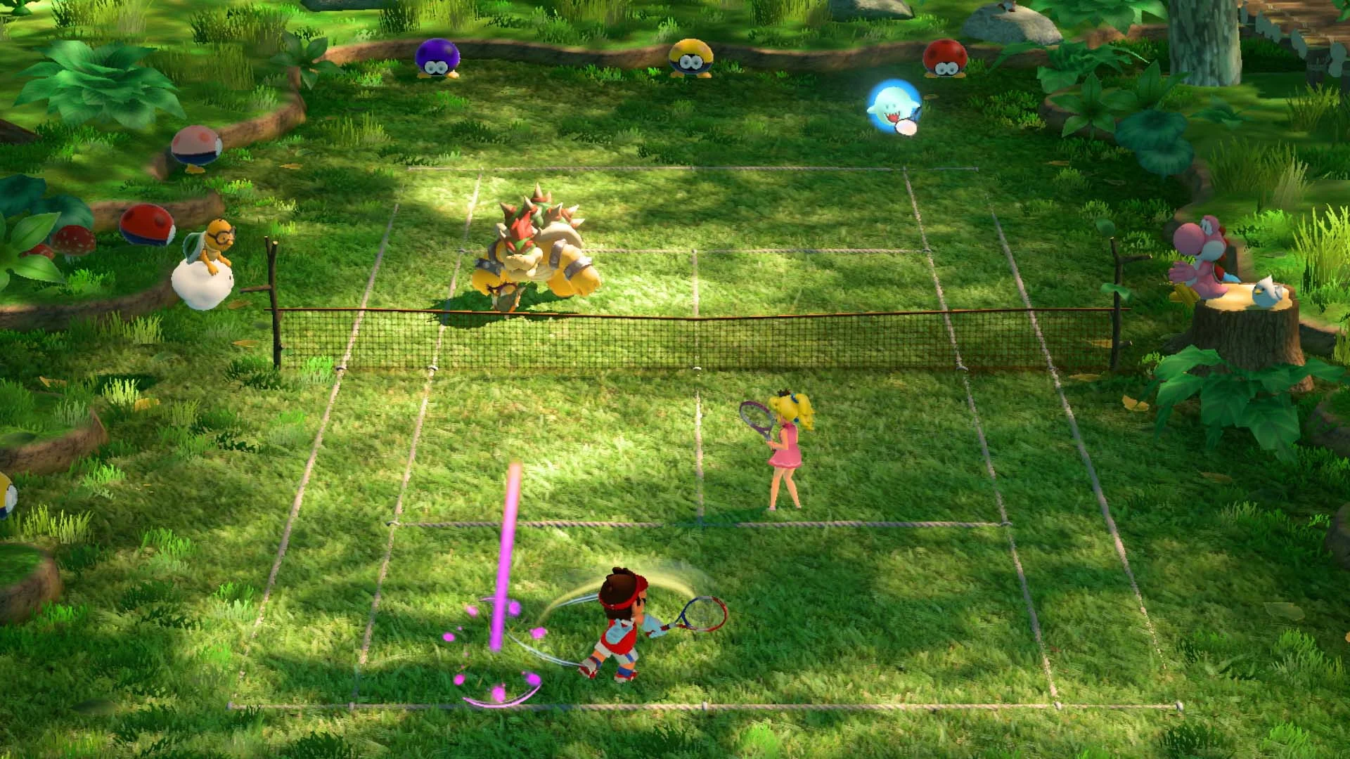 Рецензия на Mario Tennis Aces - фото 3