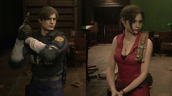 В 1998-м для Resident Evil 2 сняли рекламу с живыми актерами. И для ремейка решили это повторить! - фото 1