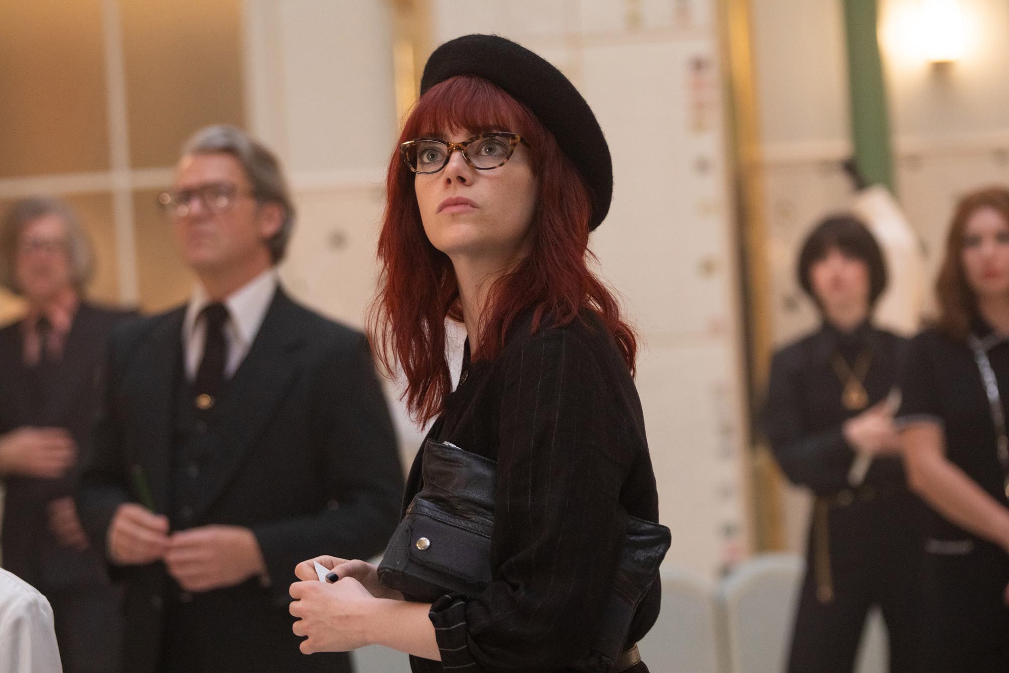 Emma Stone in 'Cruella'| CREDIT: LAURIE SPARHAM/DISNEY
Фото: Entertainment Weekly