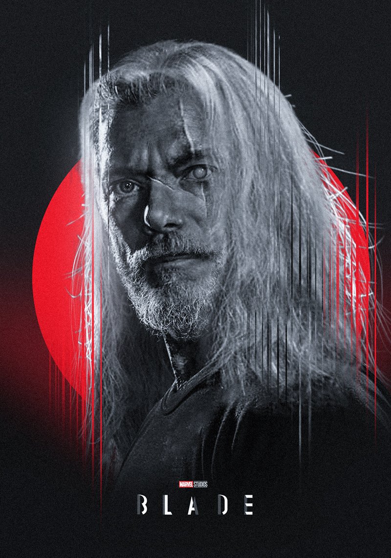 Появился пока что лучший фанатский постер «Блэйда». Его сделал BossLogic - фото 3