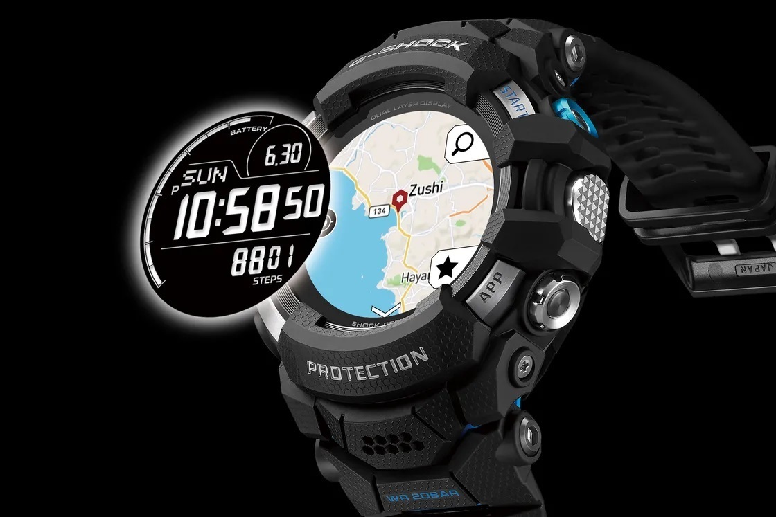 Casio представила первые «умные» часы в линейке G-Shock - фото 1