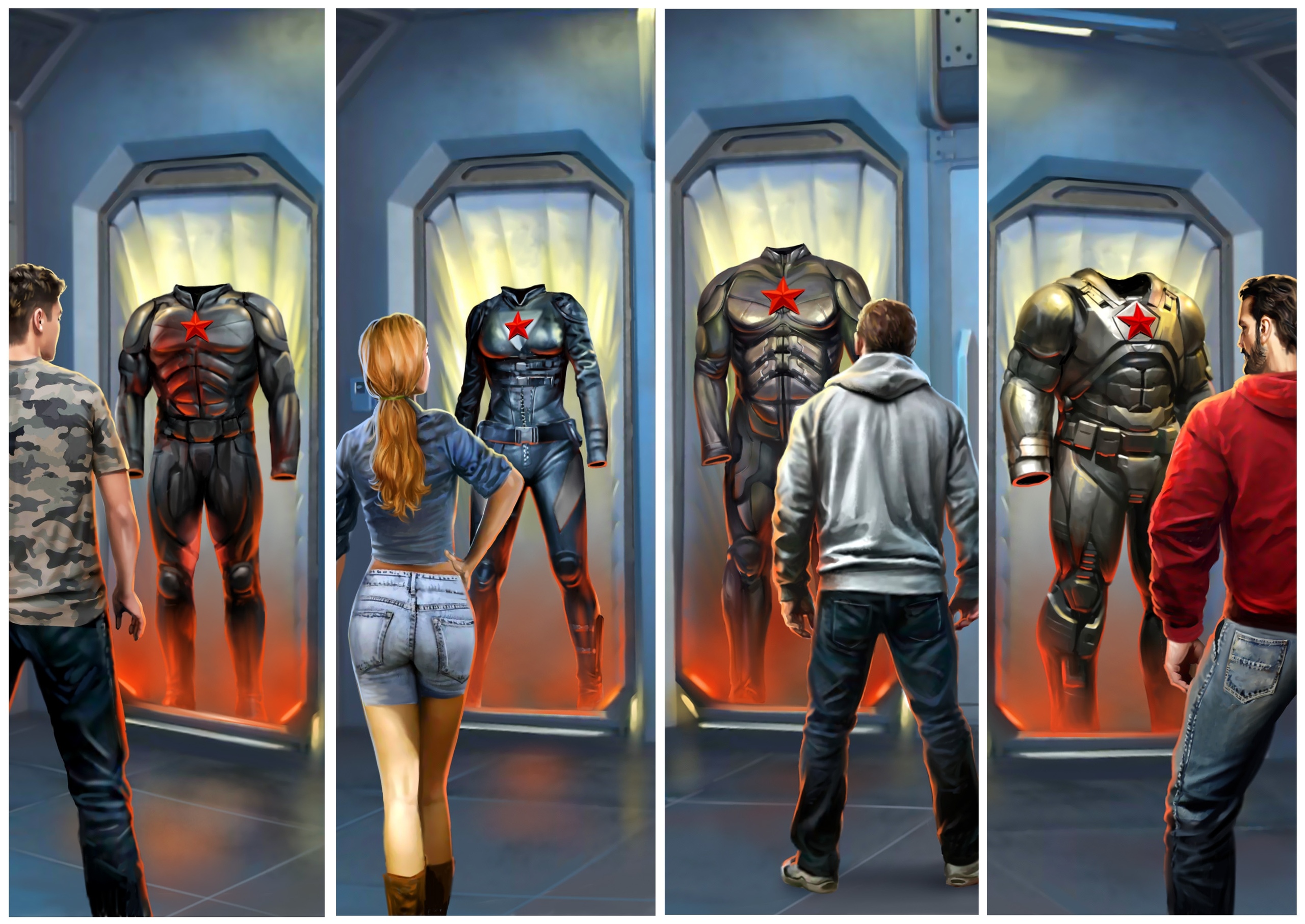 Еще одни «Защитники»? В продаже появился комикс про русских супергероев, наследников Гипербореи  - фото 1