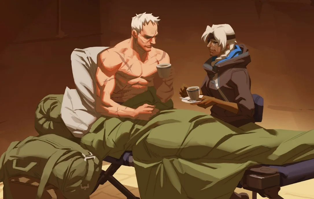 Новый рассказ по Overwatch раскрыл принадлежность еще одного персонажа к ЛГБТ - фото 1