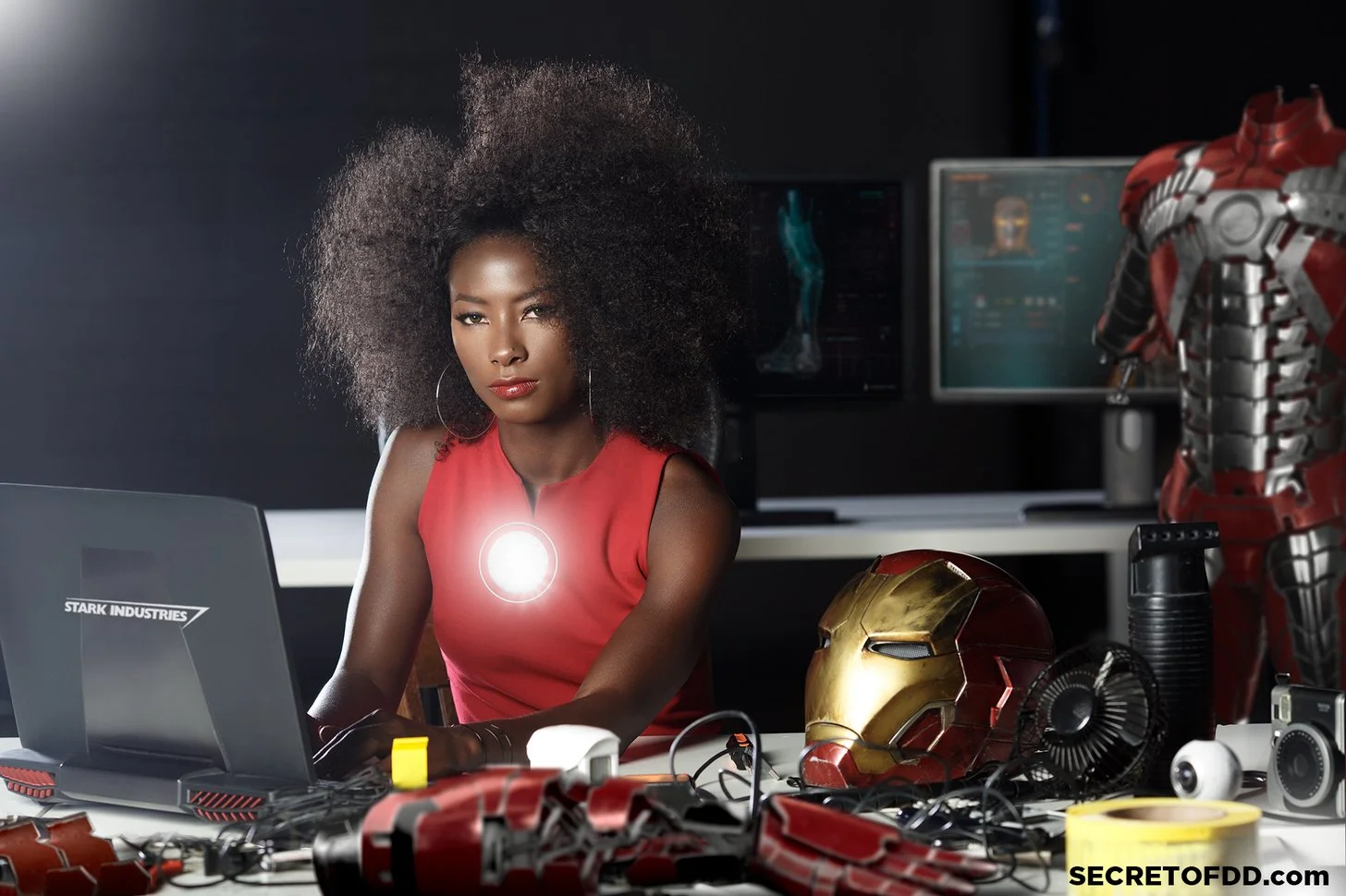 Ironheart cosplay