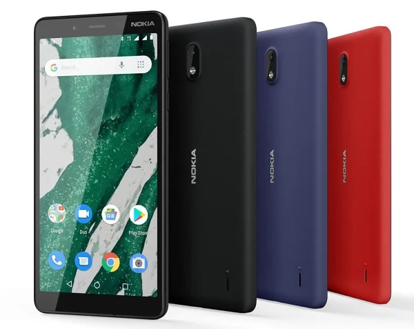 Анонс Nokia 1 Plus: смартфон за $100 по программе Android Go - фото 3