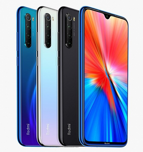 Xiaomi выпустила обновленную версию популярного смартфона Redmi Note 8 - изображение 1 Xiaomi выпустила обновленную версию популярного смартфона Redmi Note 8 - фото 1