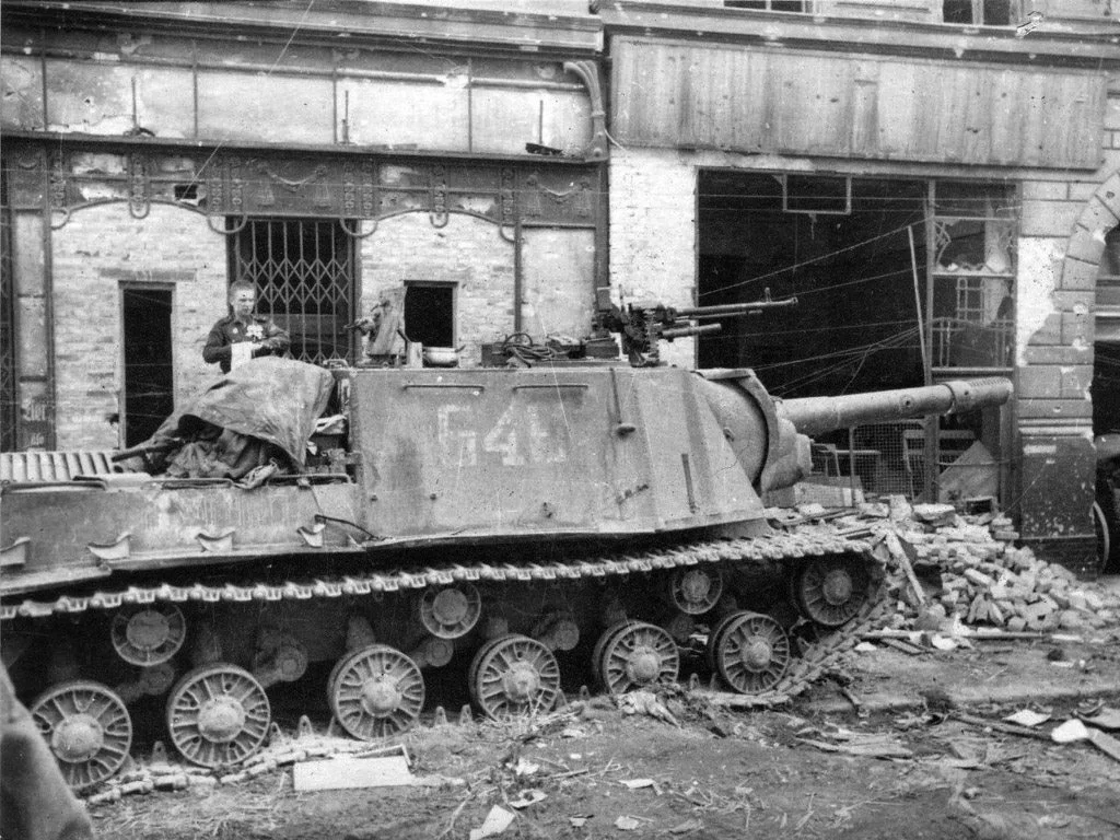 Танки и самоходные установки из World of Tanks, принимавшие участие в битве за Берлин - фото 9